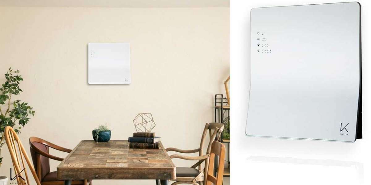 Enhance Your Indoor Air Quality with Wall Mounted Air Purifier