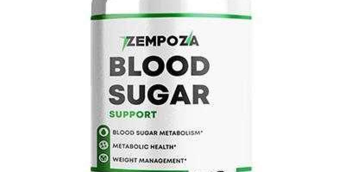 [Shark-Tank]#1 Zempoza Blood Sugar Support - Natural & 100% Safe