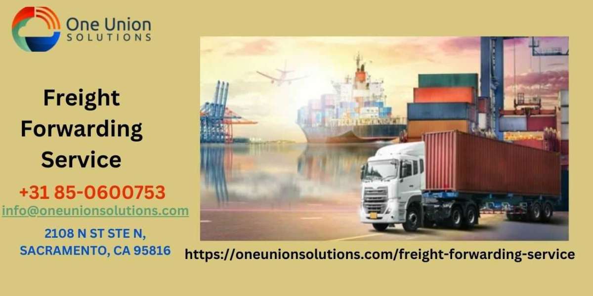 Freight Forwarder: One Union Solutions As Your Partner