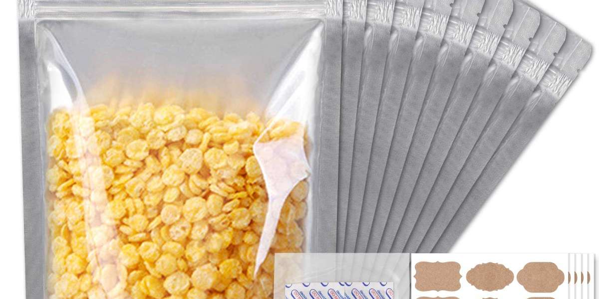Bulk Mylar Bags for Food Storage: Preserving Freshness