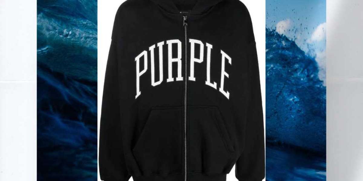 Purple Brand Hoodie
