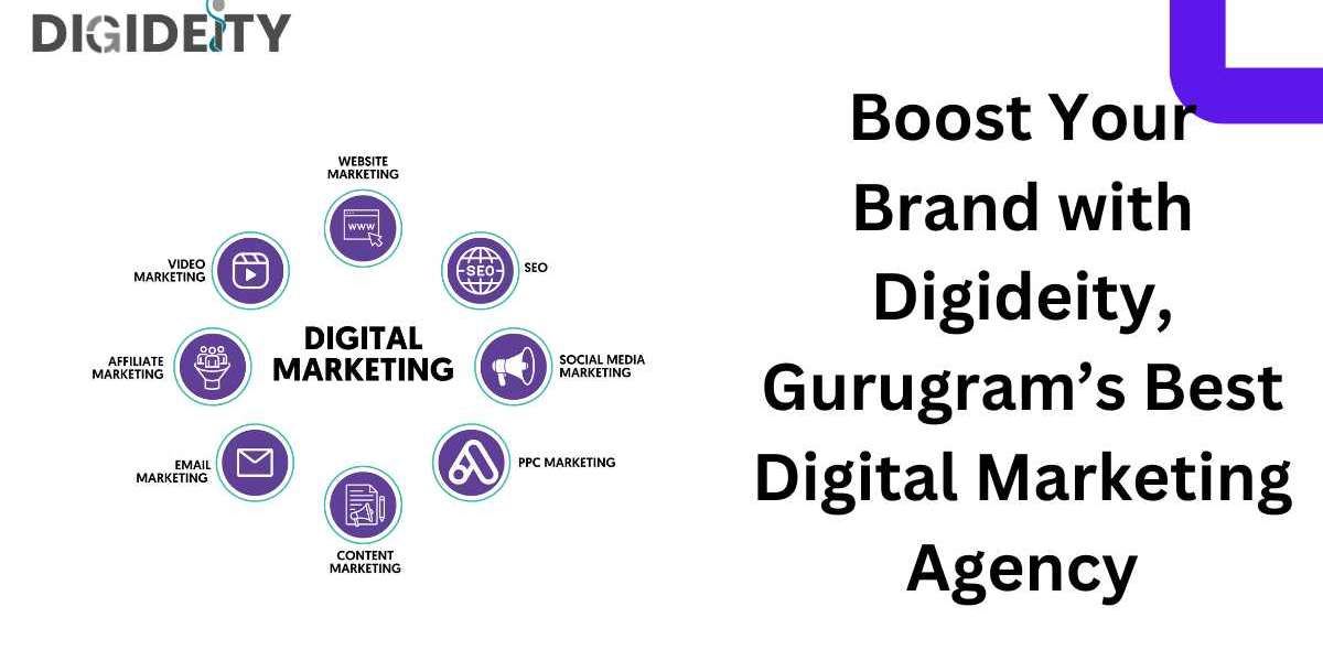 Boost Your Brand with Digideity, Gurugram’s Best Digital Marketing Agency