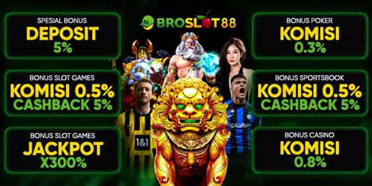 BroSlot88: Situs Terbaik untuk Bermain Slot Online