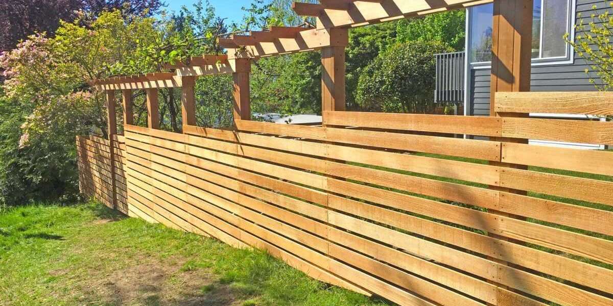 Elevate Your Outdoor Space: The Modern Cedar Fence Revolution in Seattle