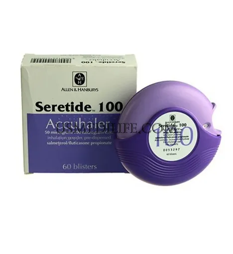 Buy Seretide 50mcg/100mcg Accuhaler Online In USA  - Usmedilife