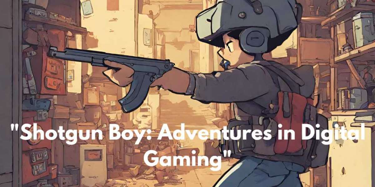 Shotgun Boy: Adventures in Digital Gaming