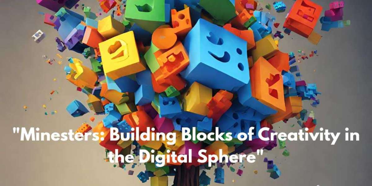 Minesters: Building Blocks of Creativity in the Digital Sphere