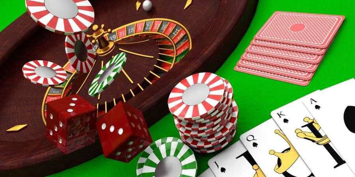 Jackpot Junction: Dive into the Ultimate Casino Site Experience