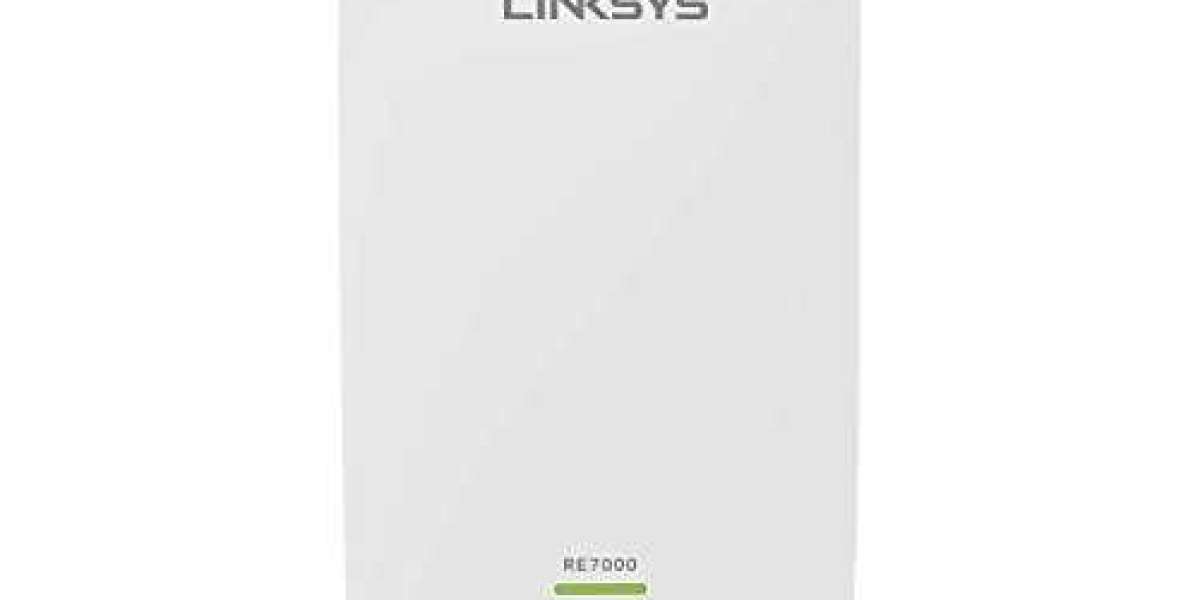 Push Button Setup Of Linksys RE7000 Extender