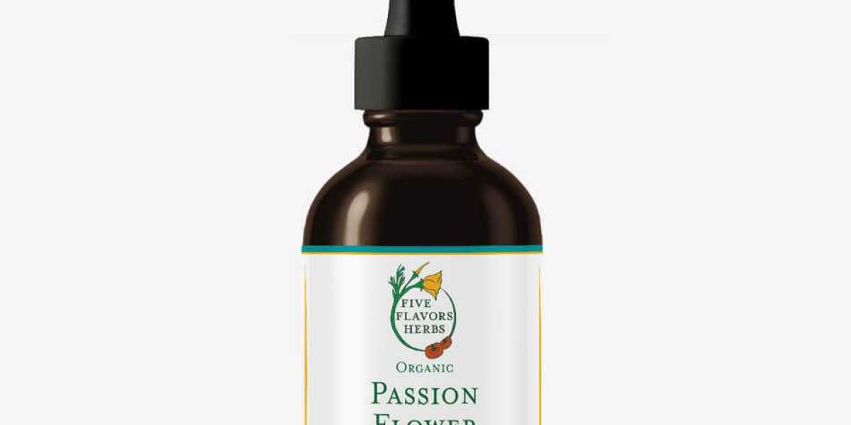 The Calming Benefits of Passionflower Tincture