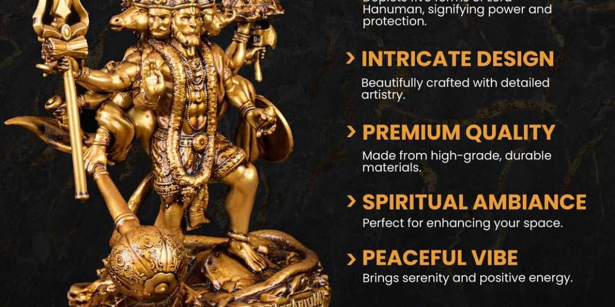 Panchmukhi Hanuman Idol at Home: Symbolism, Significance, and Spiritual Practices