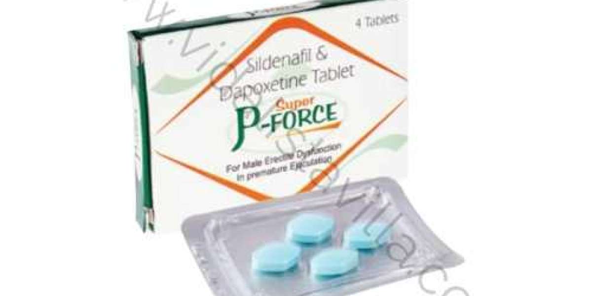 Super P Force: Dual Solution for ED & Premature Ejaculation