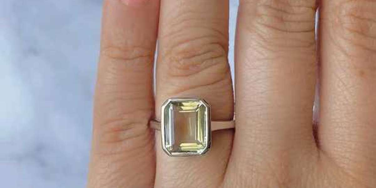 The Top 5 Benefits of Wearing a Green Amethyst Ring