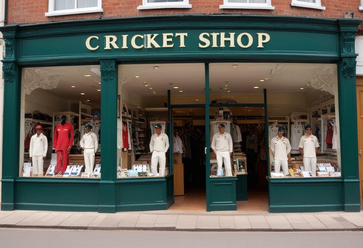 Cricket Shop: Top Equipment and Gear for Every Player | by Mvsport | Jul, 2024 | Medium