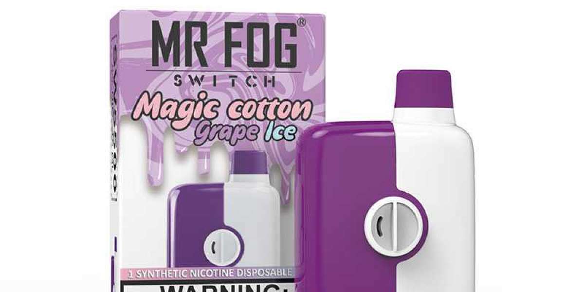 Flavor Focus: Magic Cotton Grape Ice – Mr Fog Switch 5500