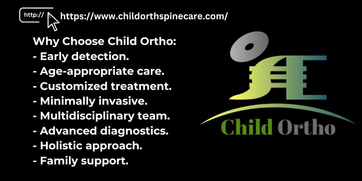 Leading the Way in Scoliosis Therapy: Why Child Ortho Spine Care is India's Best Choice