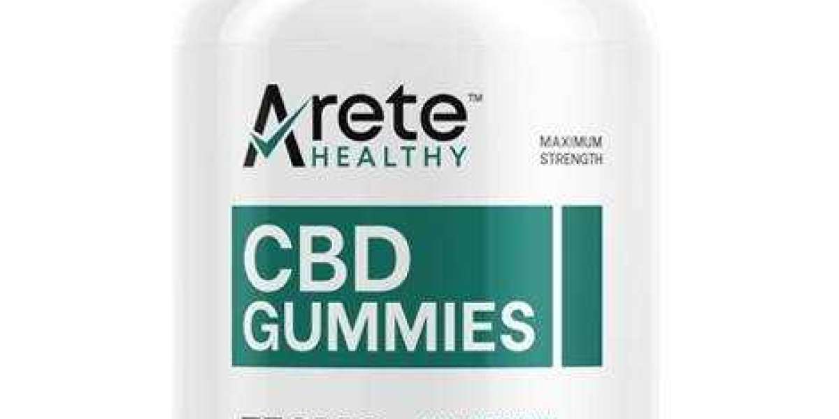 #1 Shark-Tank-Official Arete Healthy CBD Gummies- FDA-Approved