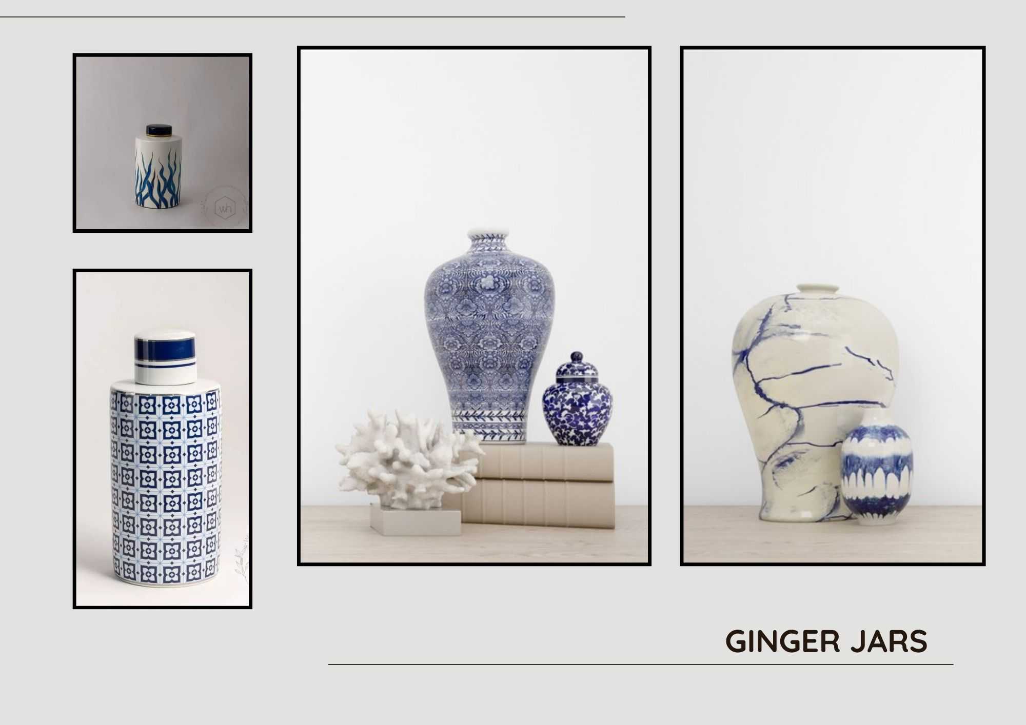 ginger jars