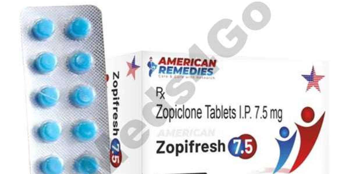 Zopisign 7.5 mg - Improve Your Sleep Quality | Meds4gen