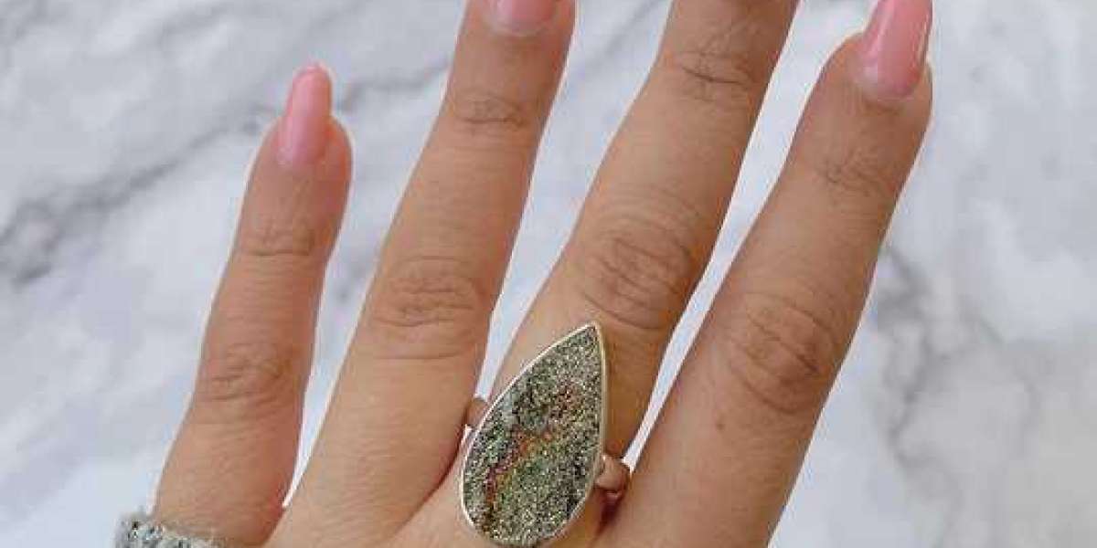 The Ultimate Guide to Caring for Your Spectropyrite Druzy Ring