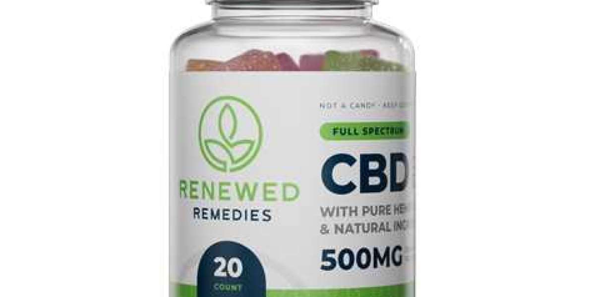 #1 Shark-Tank-Official Renewed Remedies CBD Gummies - FDA-Approved