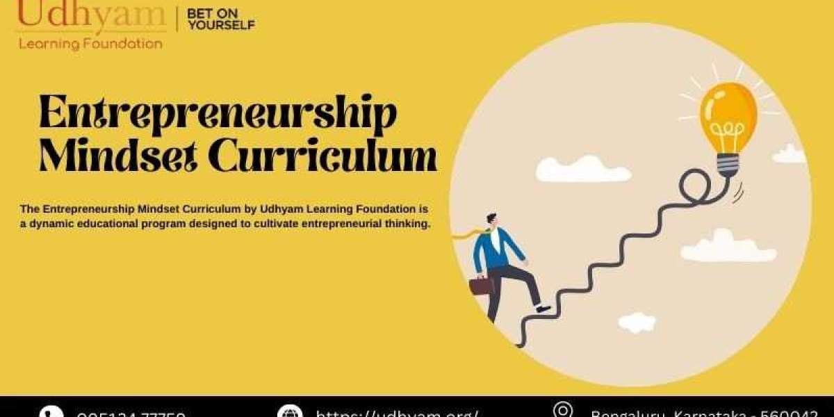 Discover the Entrepreneurial Mindset Curriculum at Udhyam