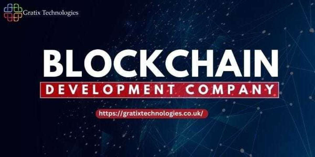 Gratix technologies: Top Blockchain Development Company in Uk