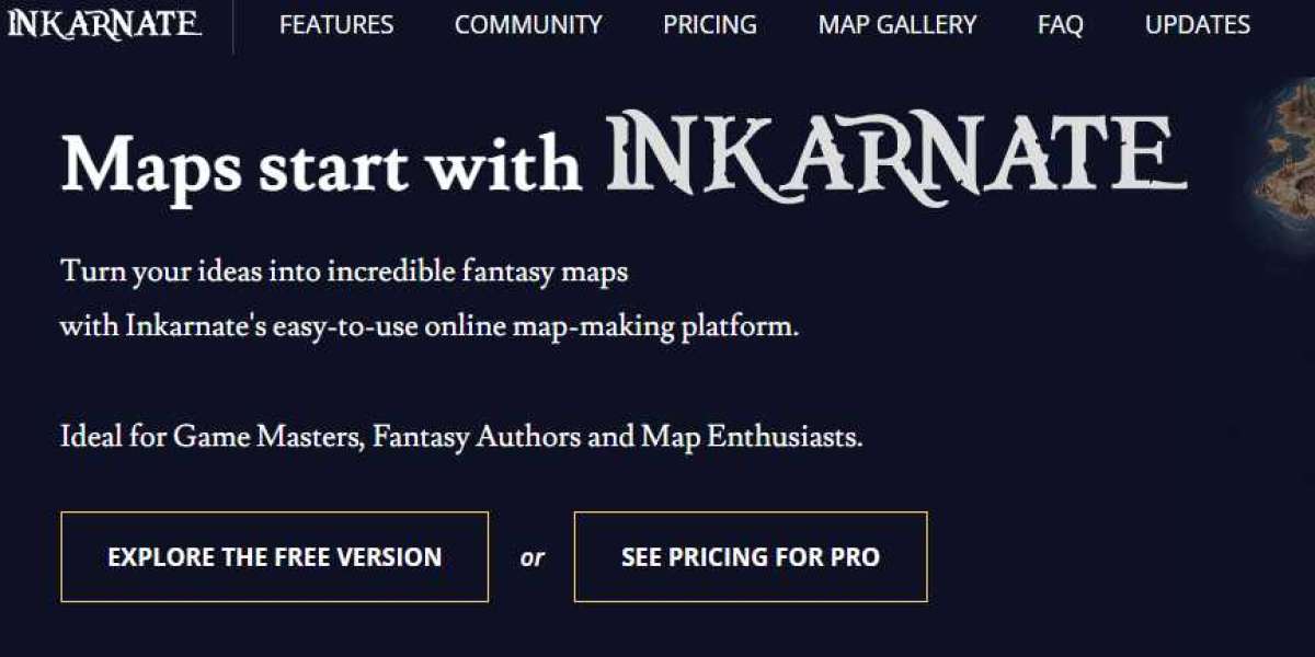 Map Your Imagination: Unleash Fantasy Worlds with INKARNATE AI