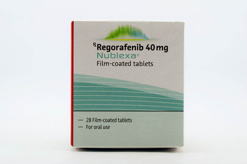 Regorafenib 40mg Tablet Price: Buy Nublexa, Uses, Dosage | Magicine Pharma