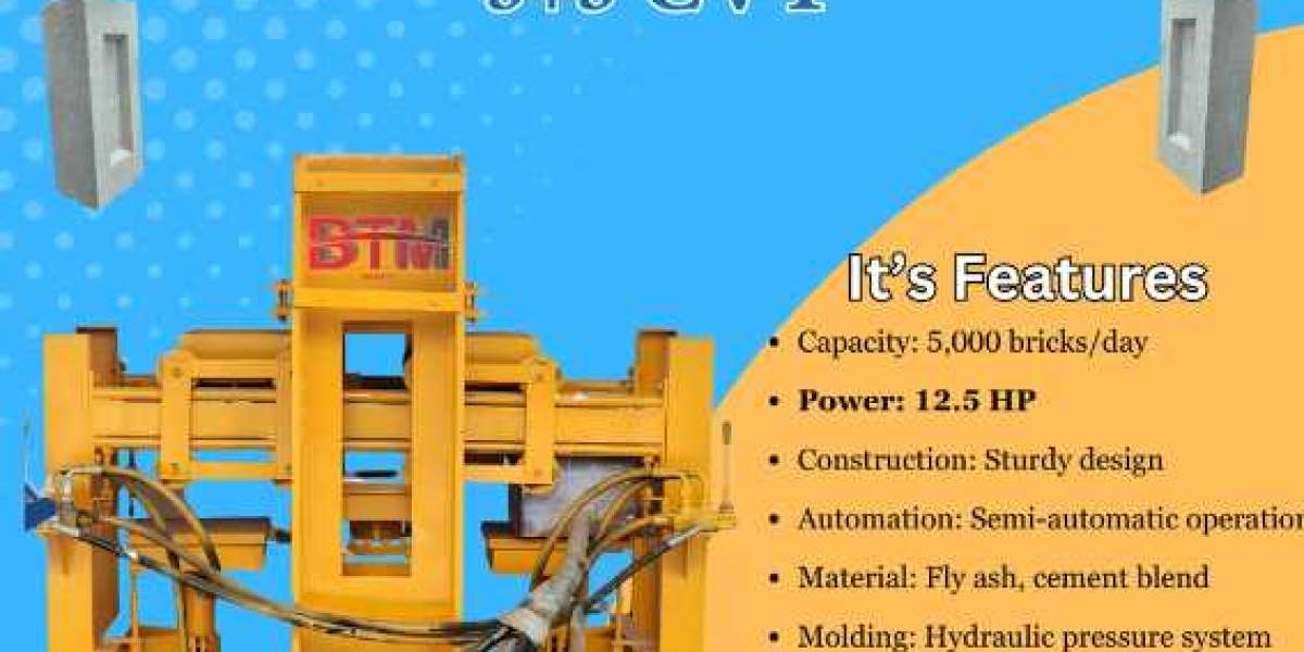 Innovative Paver Block Making Machines for Indian Construction