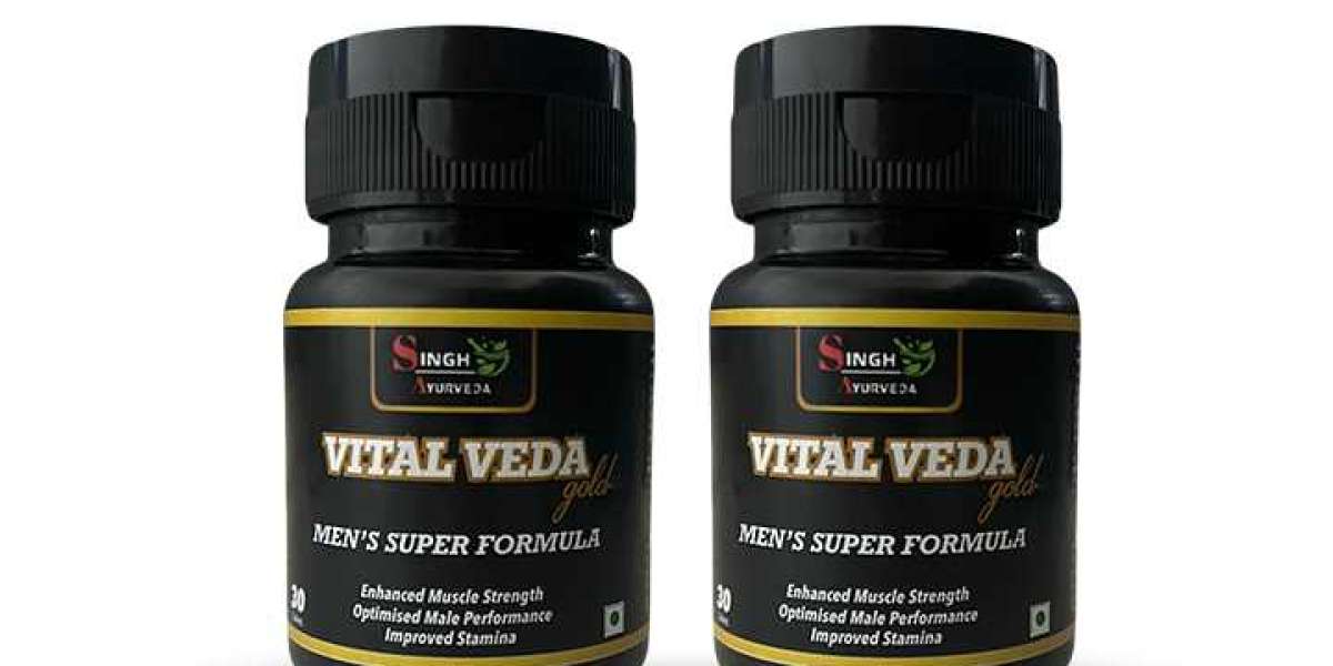 Vital Veda Gold: Your Natural Ally in Boosting Health and Vitality