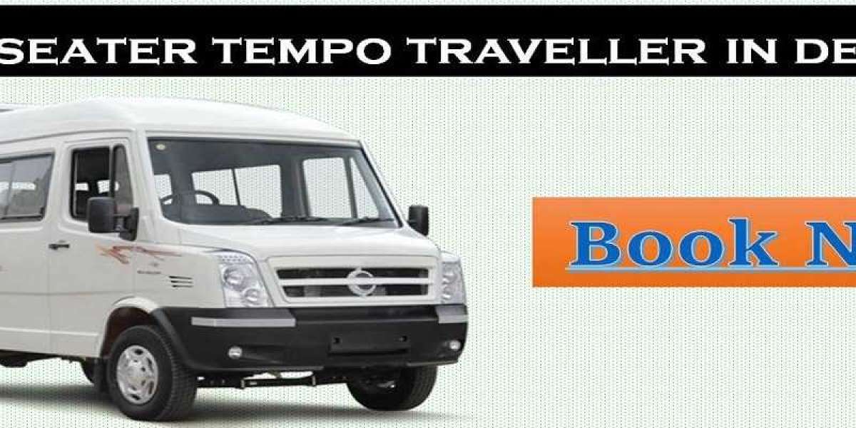 Your Ride for a Group Adventure With 26 Seater Tempo Traveller in Delhi