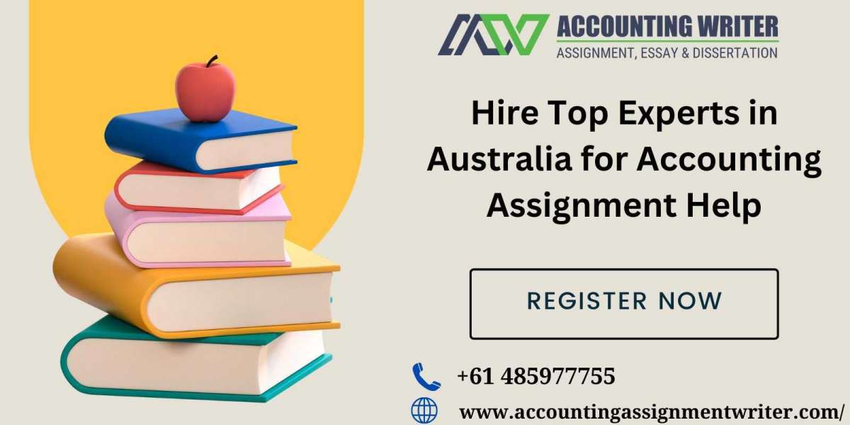 Hire Top Experts in Australia for Accounting Assignment Help