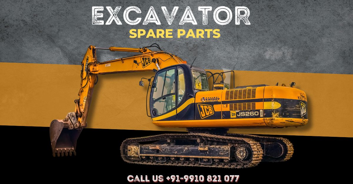 Affordable Excavator Spare Parts in India