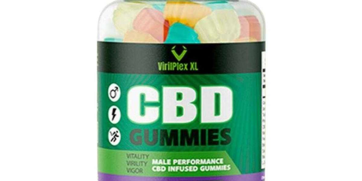 2024#1 Shark-Tank Virilplex XL CBD Gummies - Safe and Original