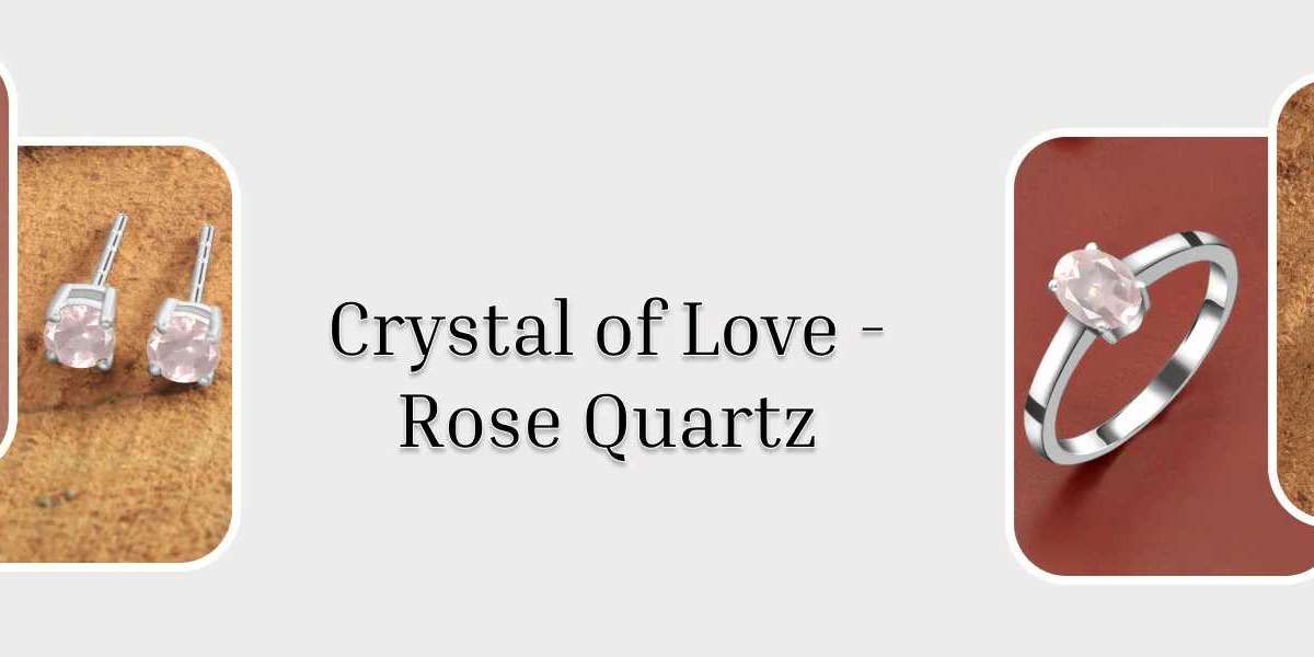 Rose Quartz Jewelry: This February, Gift Rose Quartz to Your Valentine