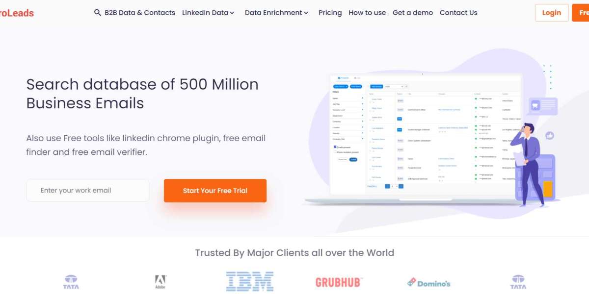 The Trusted Provider of Verified B2B Contacts and Leads
