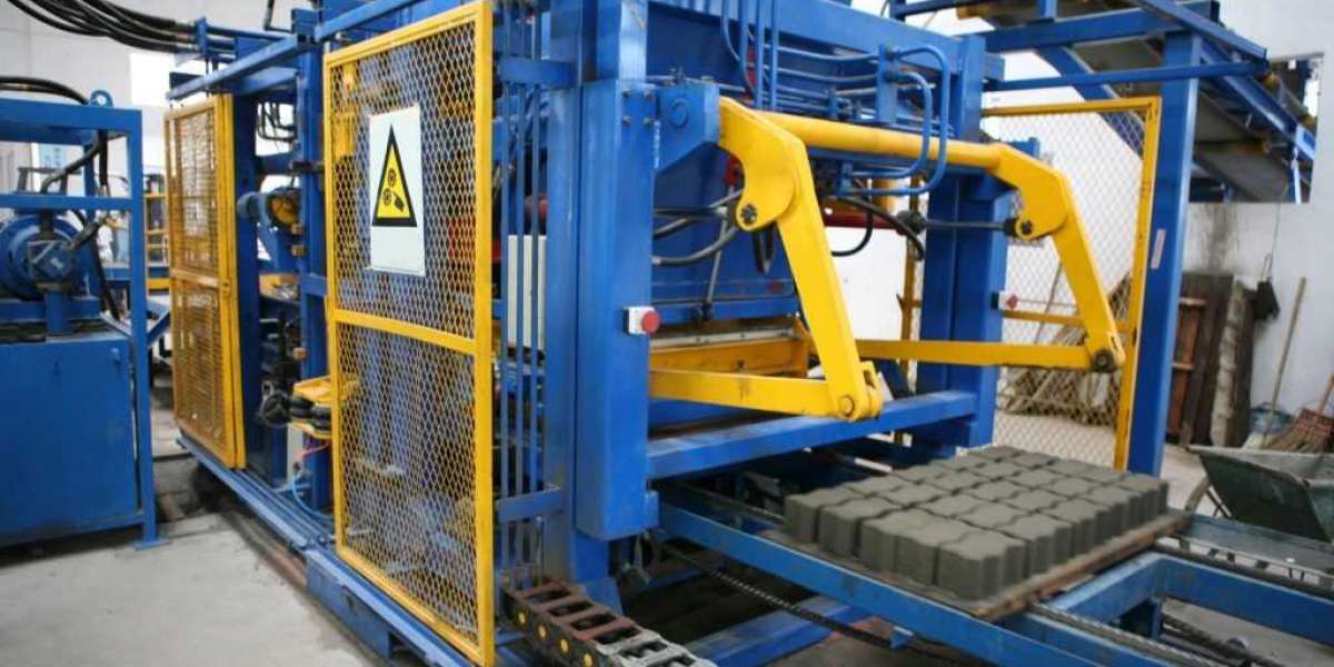 Interlocking Tiles Making Machine: Revolutionizing Construction in India