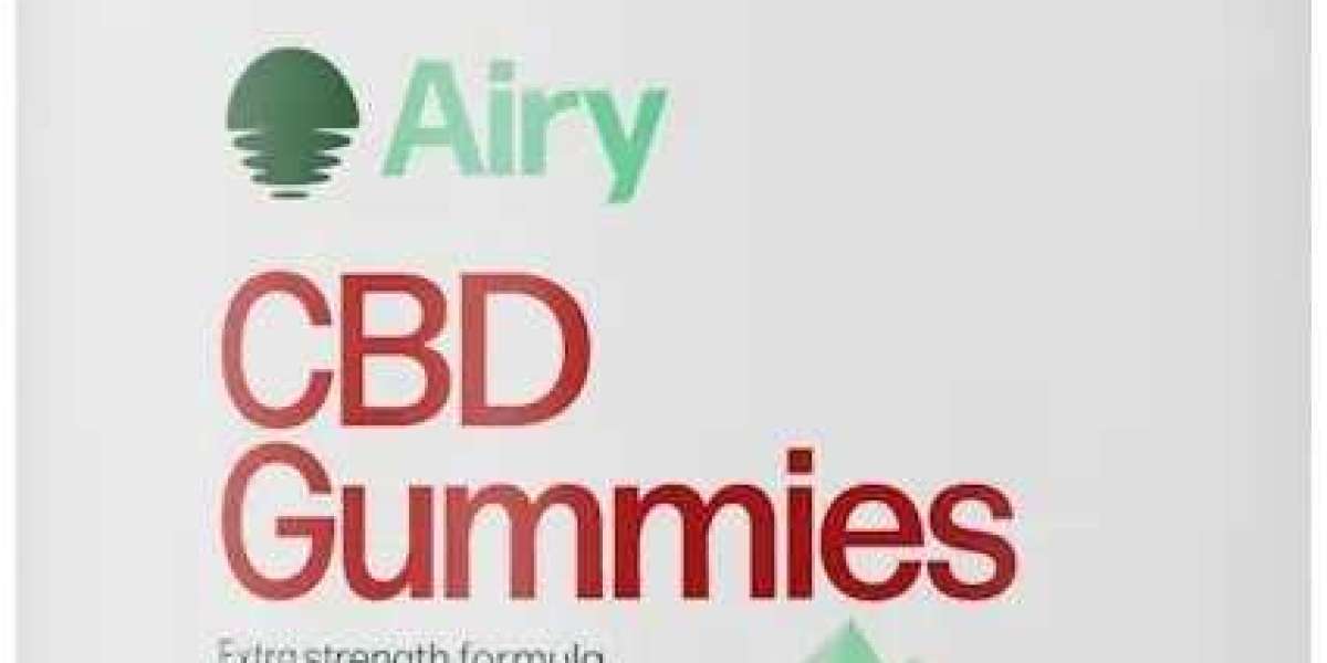 #1 Shark-Tank-Official Airy CBD Gummies - FDA-Approved