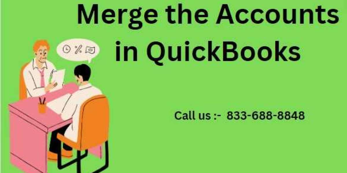 Merge the Accounts in QuickBooks