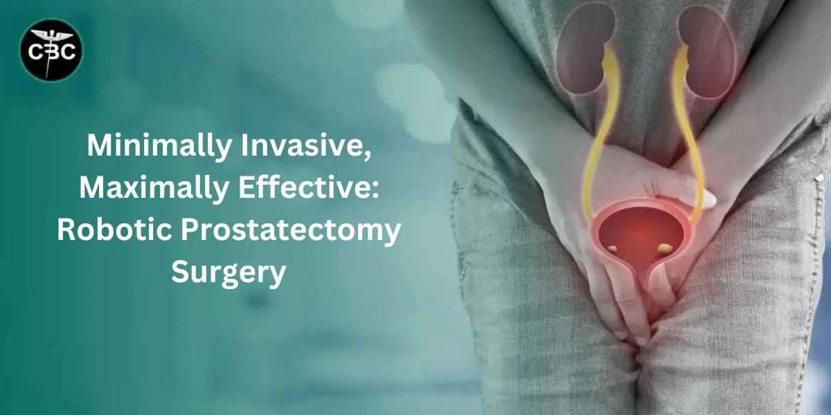 Minimally Invasive, Maximally Effective: Robotic Prostatectomy Surgery