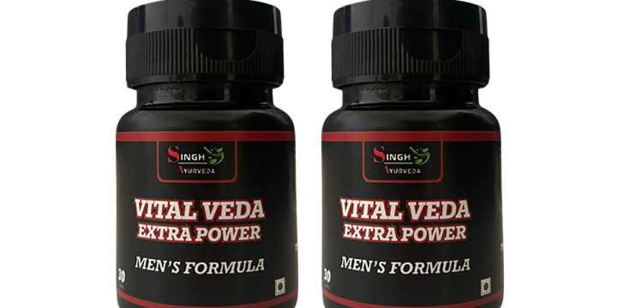 Vital Veda Extra Power: Unleash Your Inner Strength