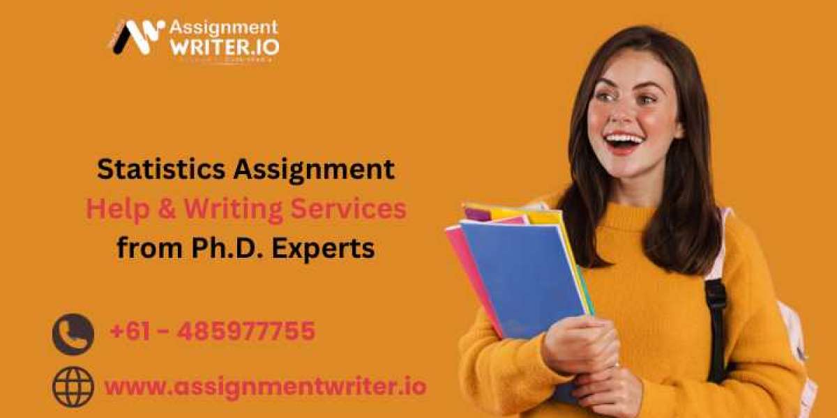 Statistics Assignment Help & Writing Services from Ph.D. Experts