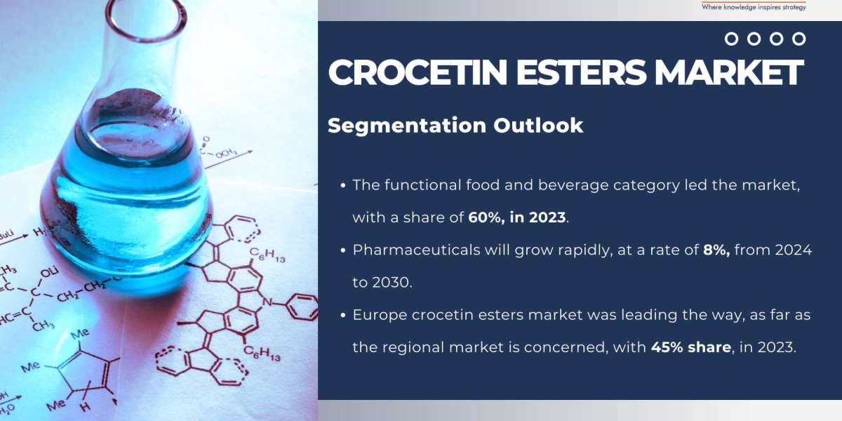 Key Players and Competitive Landscape in the Crocetin Esters Market