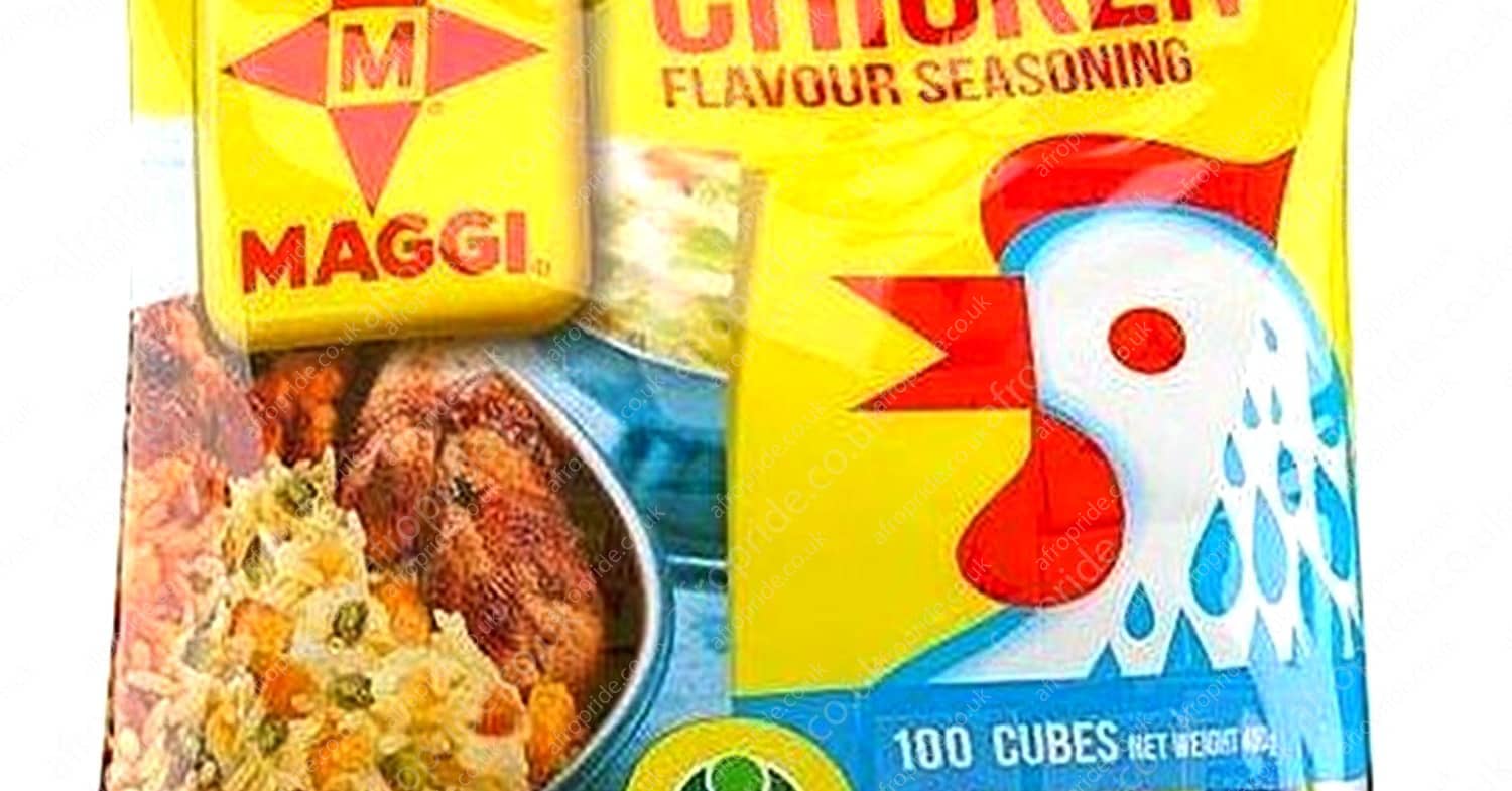 Maggi Chicken Cube 400g (100 Cubes) - Afro Pride