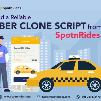 Looking for the best on-demand uber clone script for your taxi business? Profile Picture