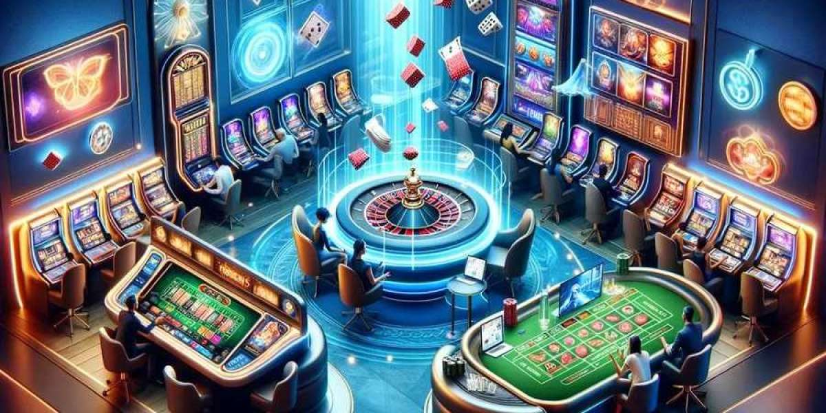 Discover the World of Online Casino Excitement