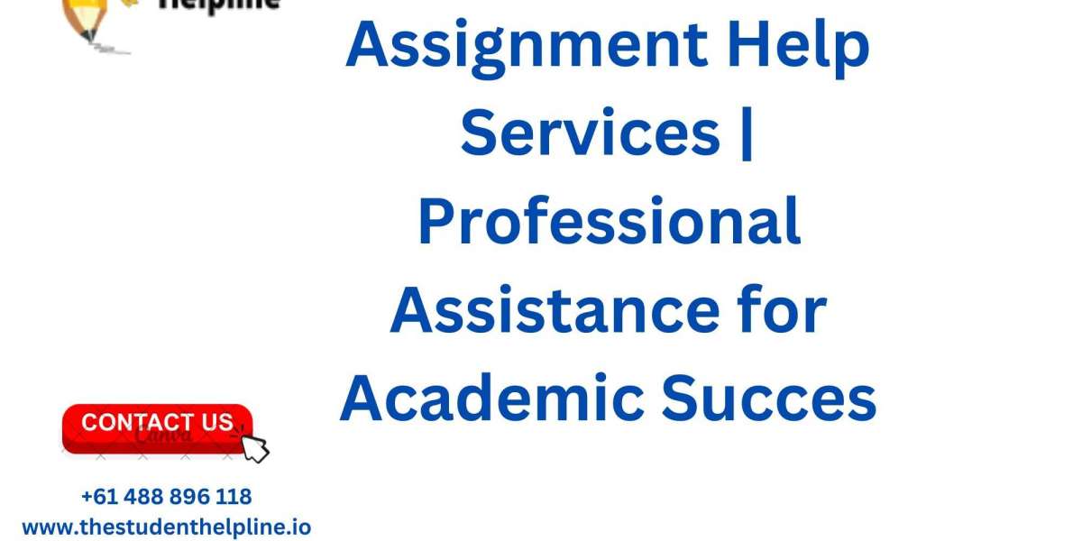 Assignment Help Services | Professional Assistance for Academic Succes