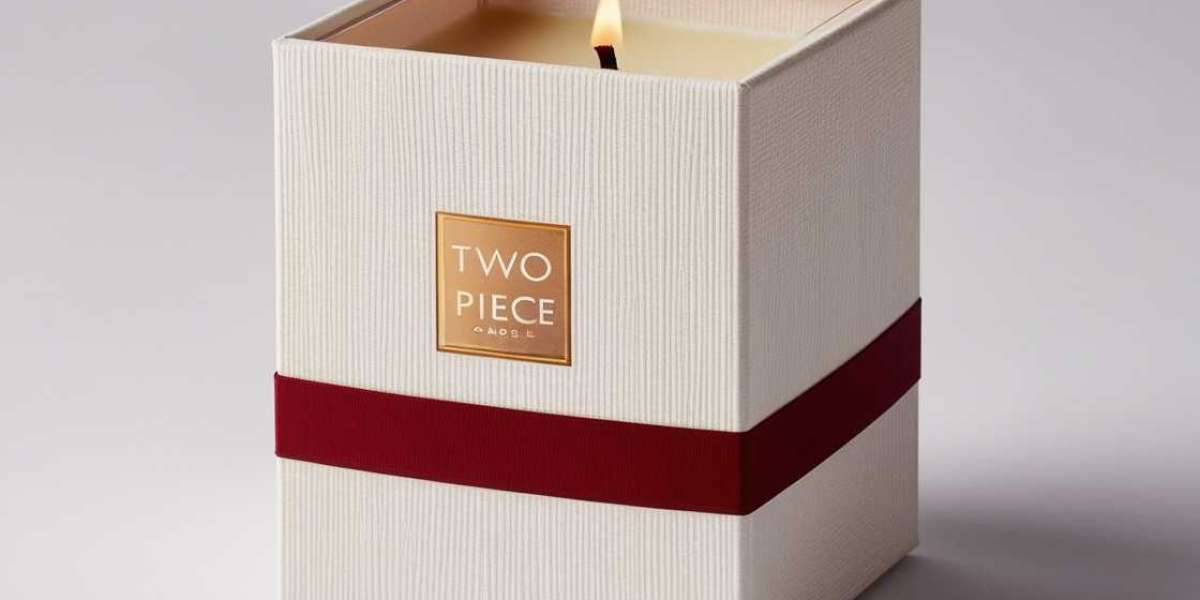 Two Piece Candle Boxes A Perfect Packaging Solution for Your Candle Brand