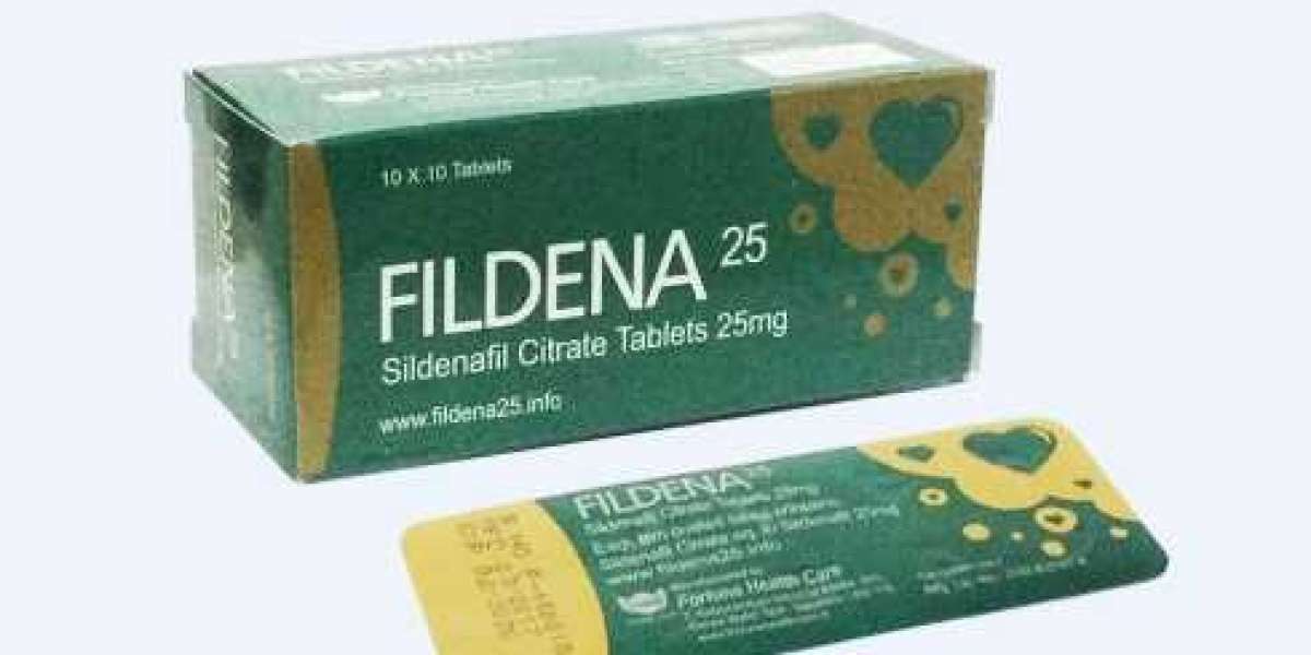 Buy Fildena 25 mg Pills | Home Delivery + Free Shipping In USA